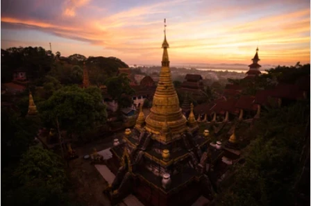 Bestaunen Sie die grüne Stadt Mawlamyaing