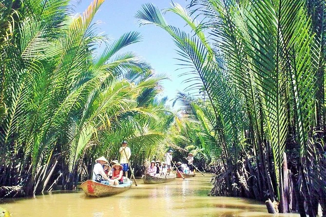 Saigon - Bootsausflug auf dem Mekong-Fluss - Ben Tre - Saigon