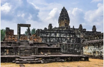 Besuch der Roluos Tempelgruppe