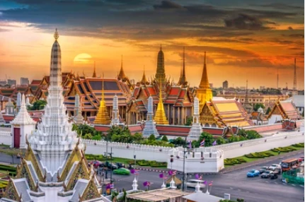 Die Metropole Bangkok in Eigenregie erkunden