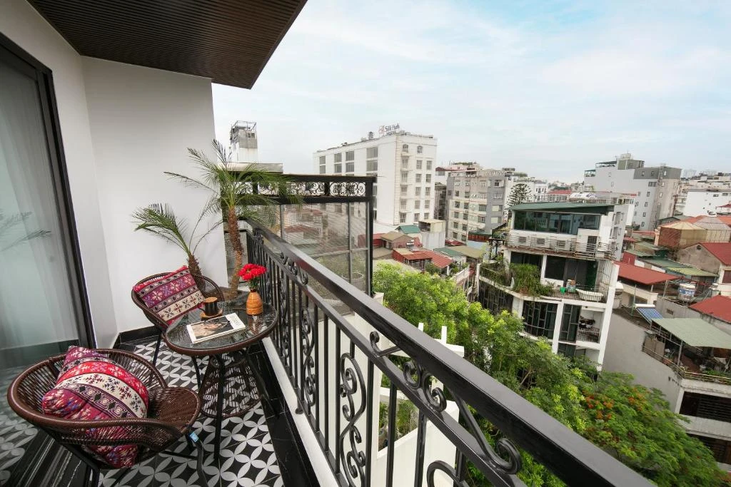 ACOUSTIC HANOI HOTEL & SPA