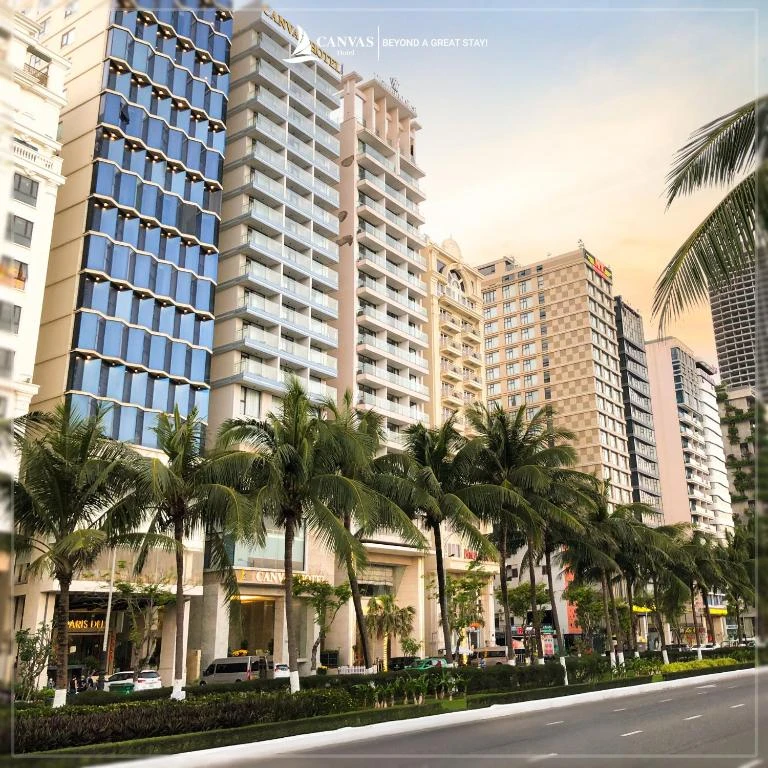 CANVAS Danang Beach Hotel