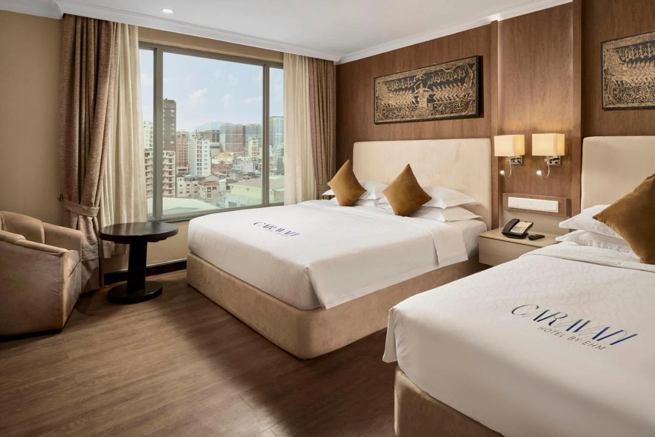 Caravan Hotel by EHM