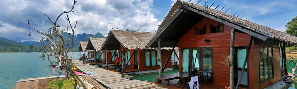 Chew Lan See - Floating Bungalows