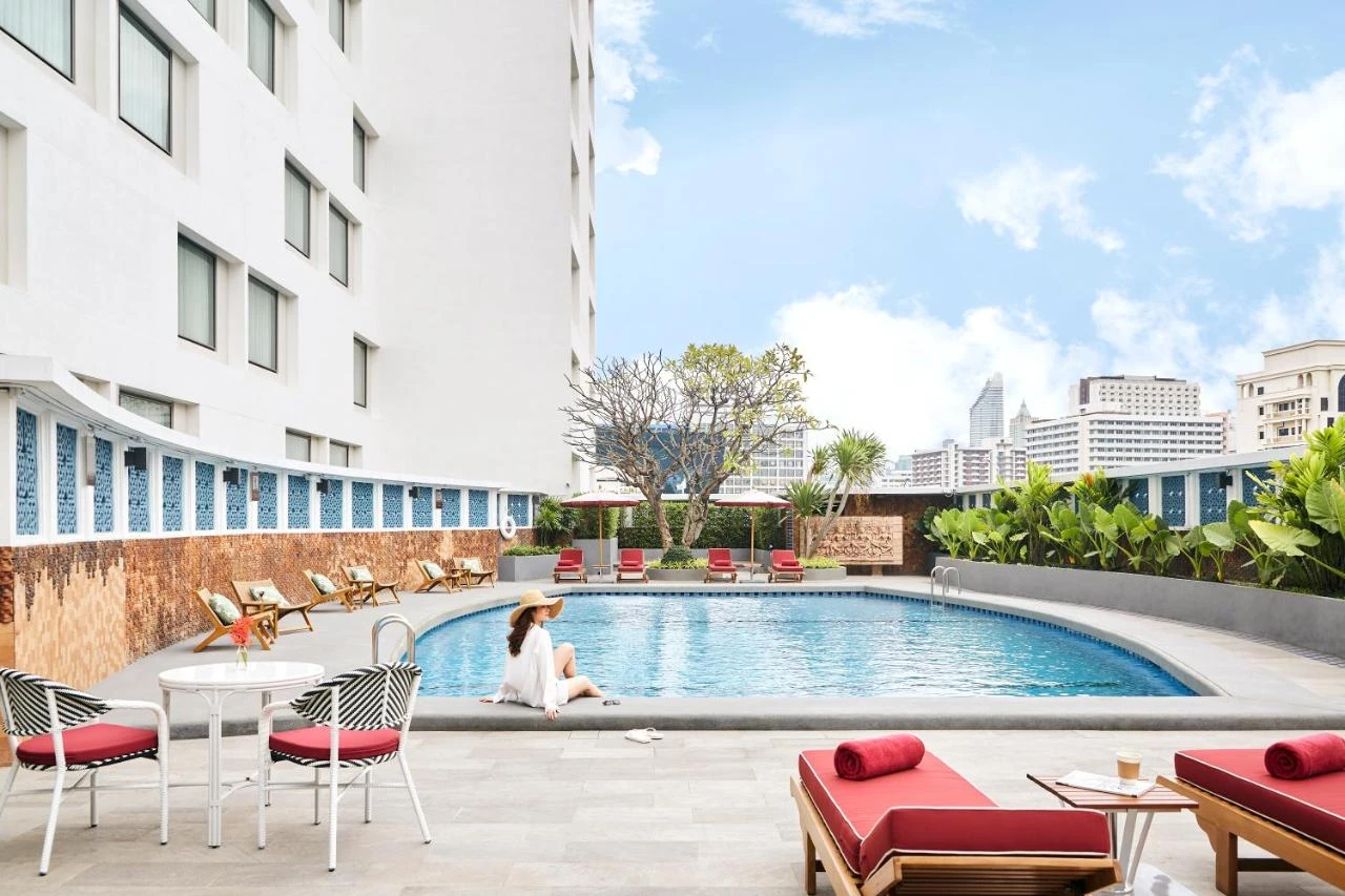 Montien Hotel Surawong Bangkok