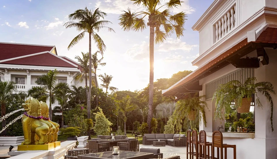 Raffles Grand Hotel d'Angkor