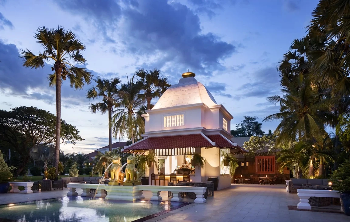 Raffles Grand Hotel d'Angkor