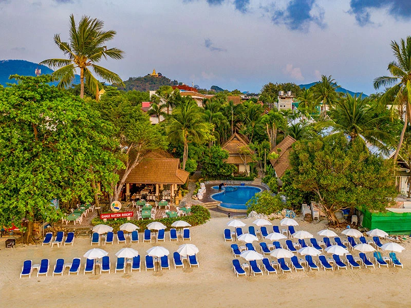 Samui Natien Beach Resort