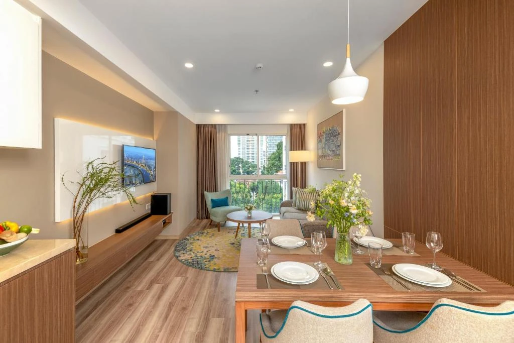 T-Ritz Saigon Hotel & Apartment