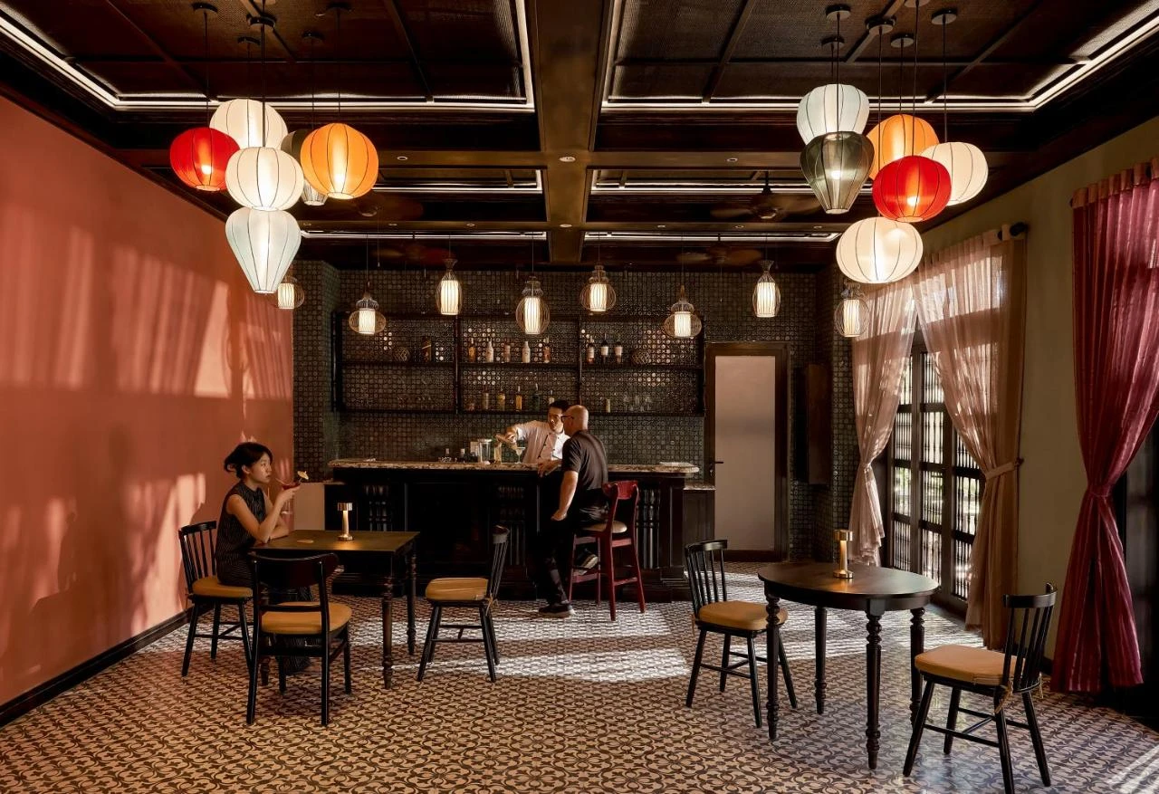 Vanessa Hotel An Bang