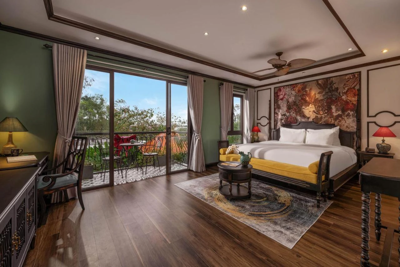 Vanessa Hotel An Bang