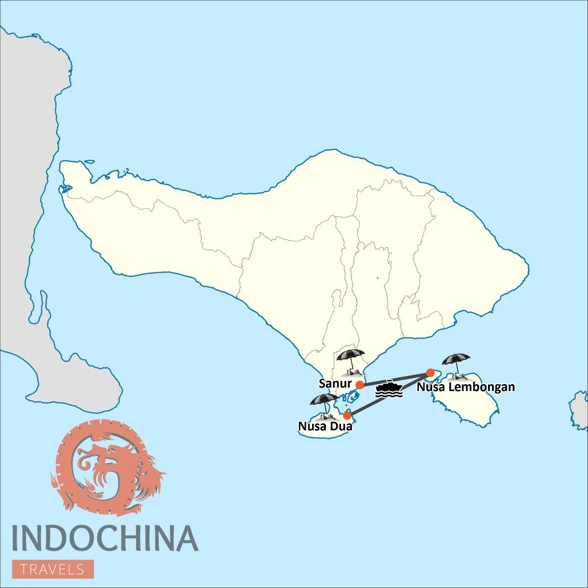 Bali Inselhüpfen – Traumstrände & Küstenparadiese