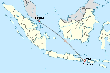 Private Kombinationsreise Bali & Singapur – Metropole trifft Inselparadies