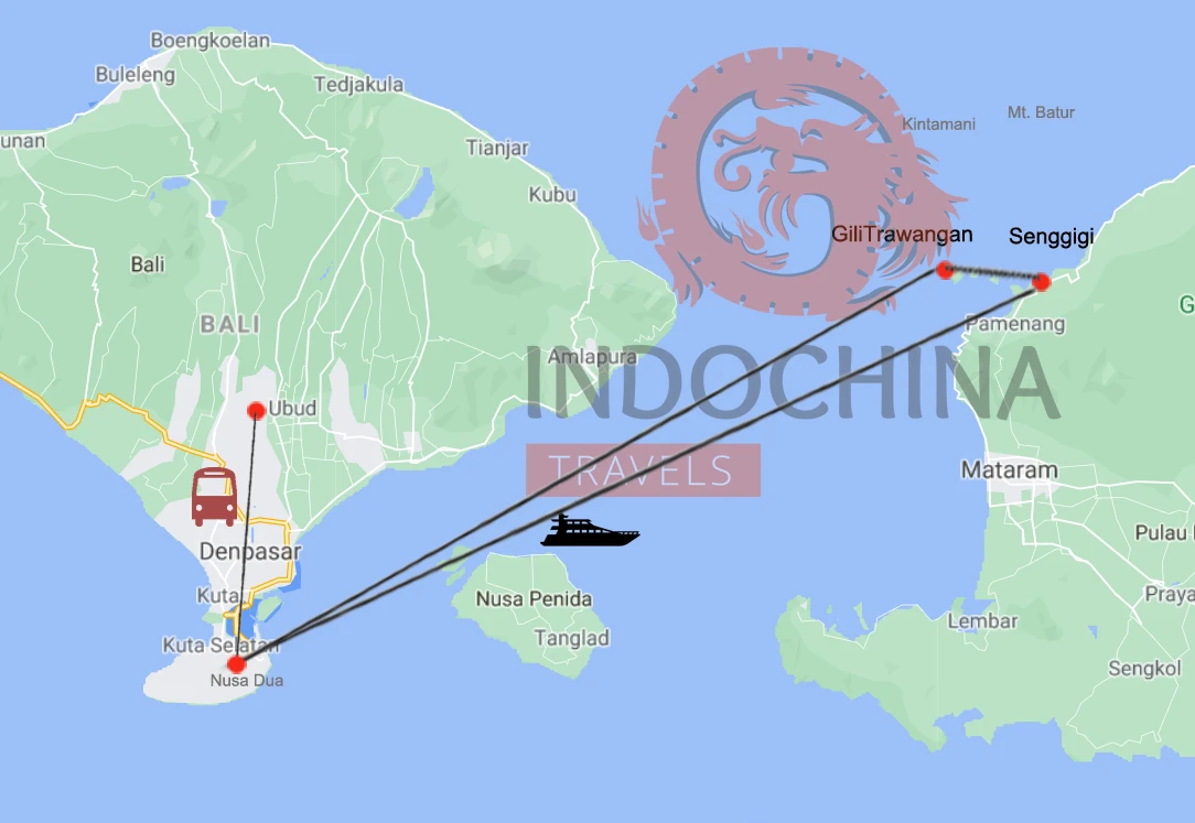 Die drei indonesischen Trauminseln – Kultur, Natur & Inselluxus