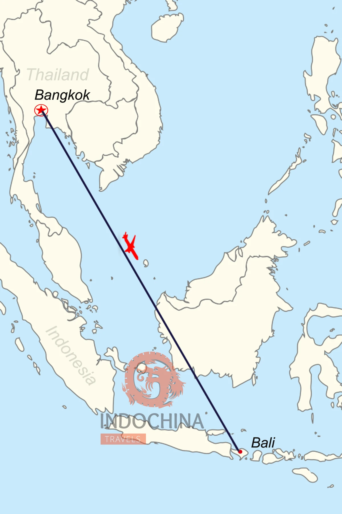 Private Kombinationsreise Bali & Bangkok – Stadtleben trifft Inselparadies