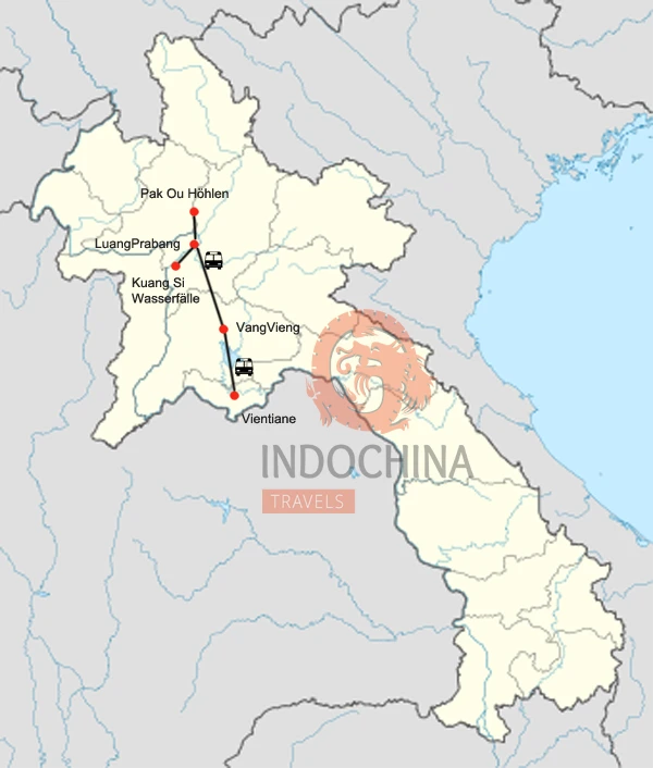 Entdeckerreise  Laos