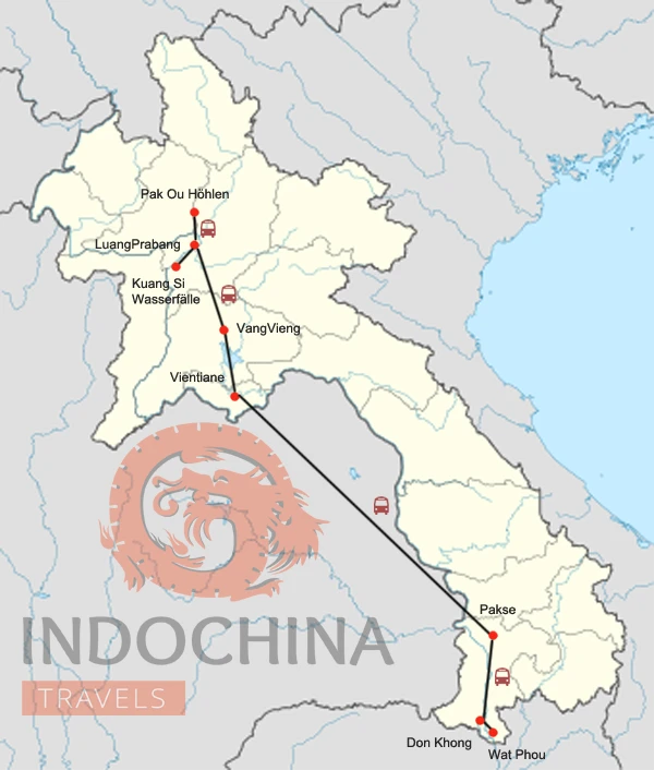 Das unbekanntes Laos