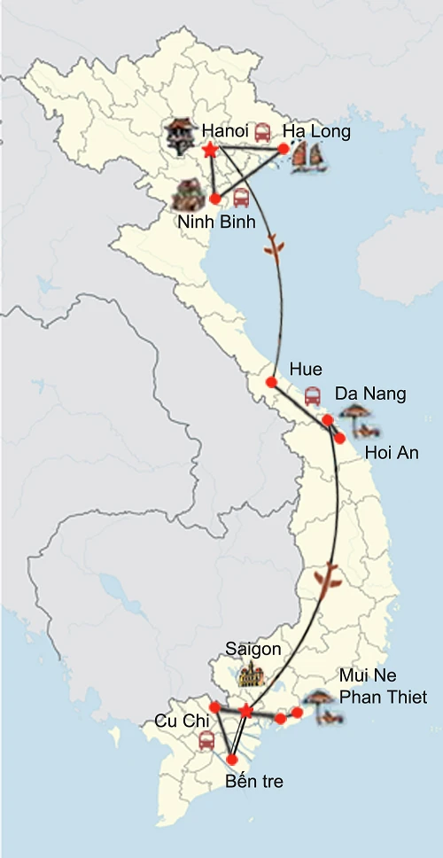 Vietnam Privat & Strandurlaub in Mui Ne: Individuelle Kulturreise