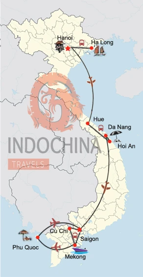 Vietnam Privat & Inselparadies Phu Quoc – Individuelle Kulturreise