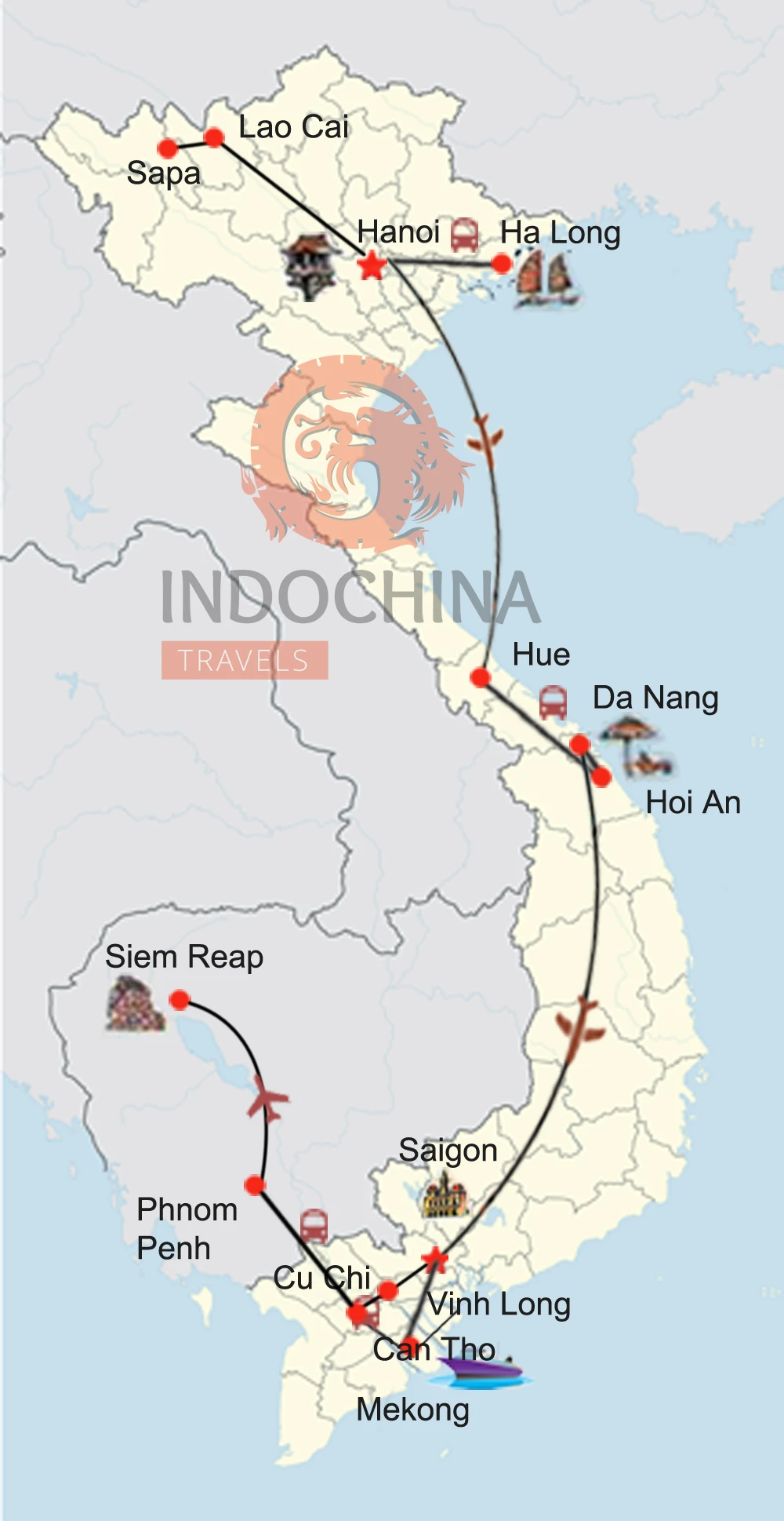 Vietnam Komplett & Angkor – Nordbergvölker, Kultur & Tempelabenteuer