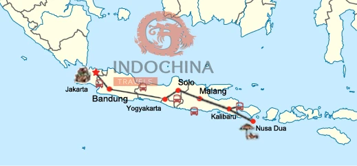 Private Java und Bali Rundreise – Kultur, Vulkane & Traumstrände