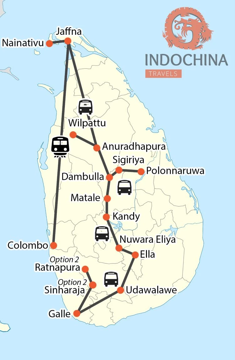 Sri Lanka Faszination – Entdeckungsreise & Nord‑Abstecher