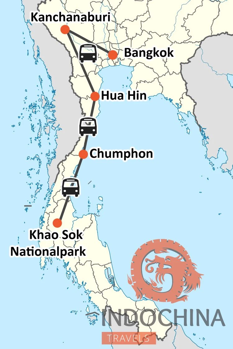 Thailand Süd & Dschungel – Von Bangkok zum Khao Sok